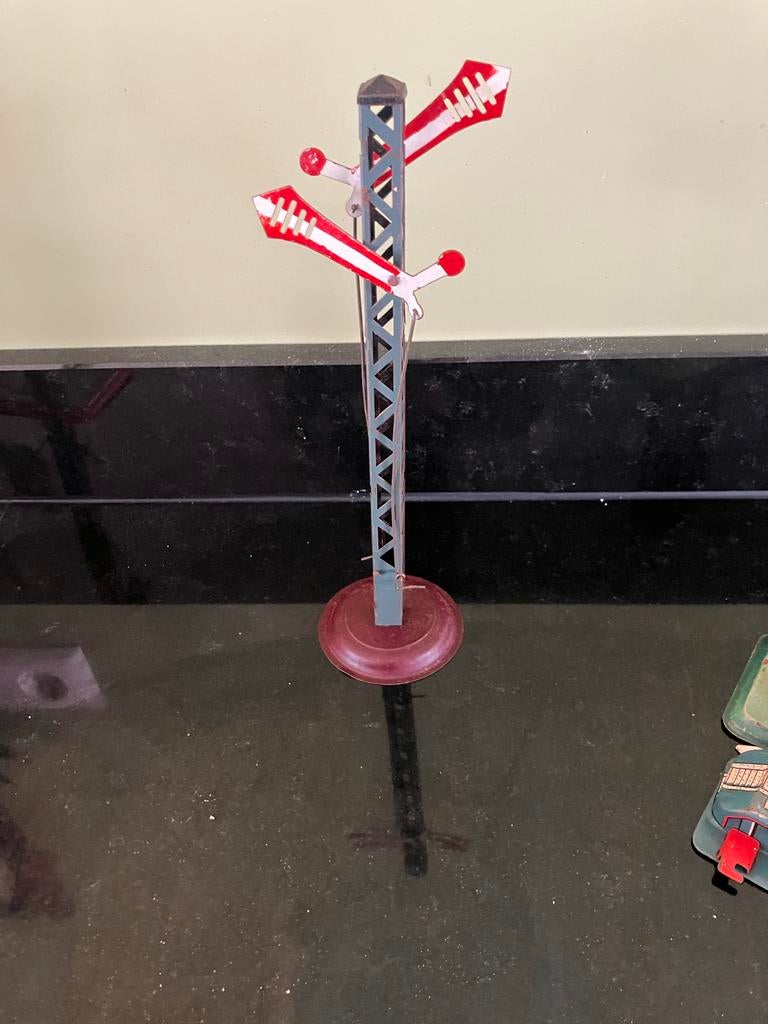 Oud modeltrein sein van Kemper, Gebruikt, Gelijkstroom, Overige typen, Ophalen