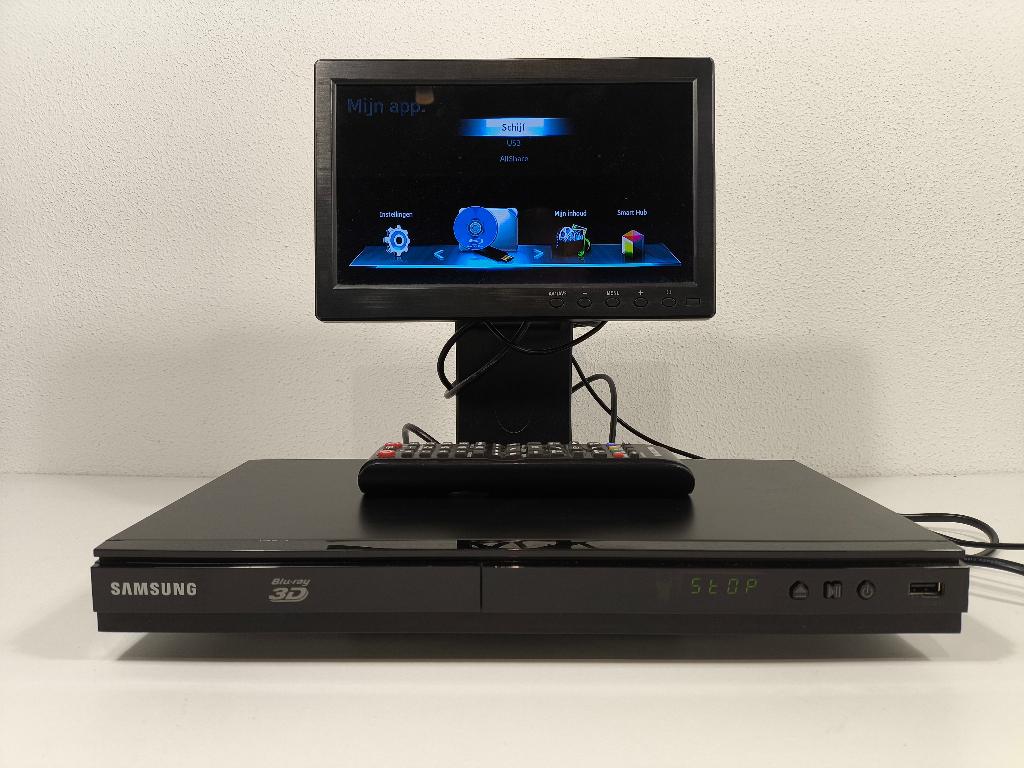 Samsung BD-E5500 Blu-ray-speler, Gebruikt, -, -, Ophalen of Verzenden