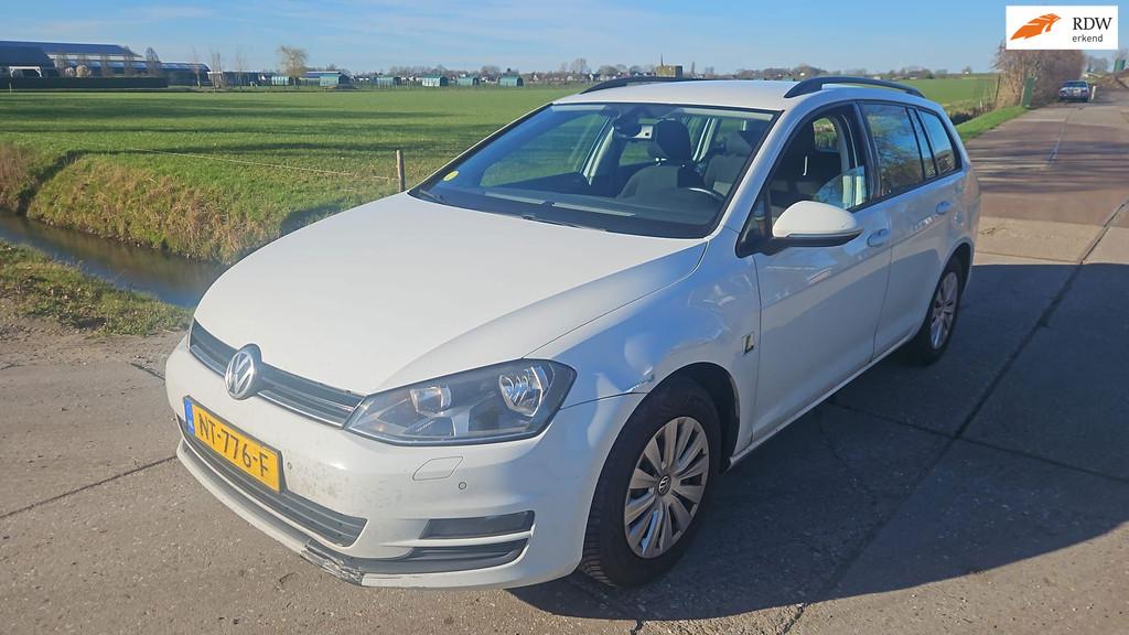 Volkswagen Golf Variant 1.6 TDI Business Edition/ navi/ clim, Voorwielaandrijving, Euro 5, Gebruikt, 1295 kg