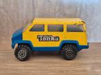 Tonka bestelbus – geel blauw - speelgoedauto, Ophalen of Verzenden, Gebruikt