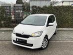 Skoda Citigo 1.0 Edition * Airco * Garantie * Apk 01-2027, Voorwielaandrijving, Gebruikt, Euro 6, Wit