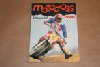 Motocross 79/80., Boeken, Motoren, Ophalen of Verzenden, Gelezen