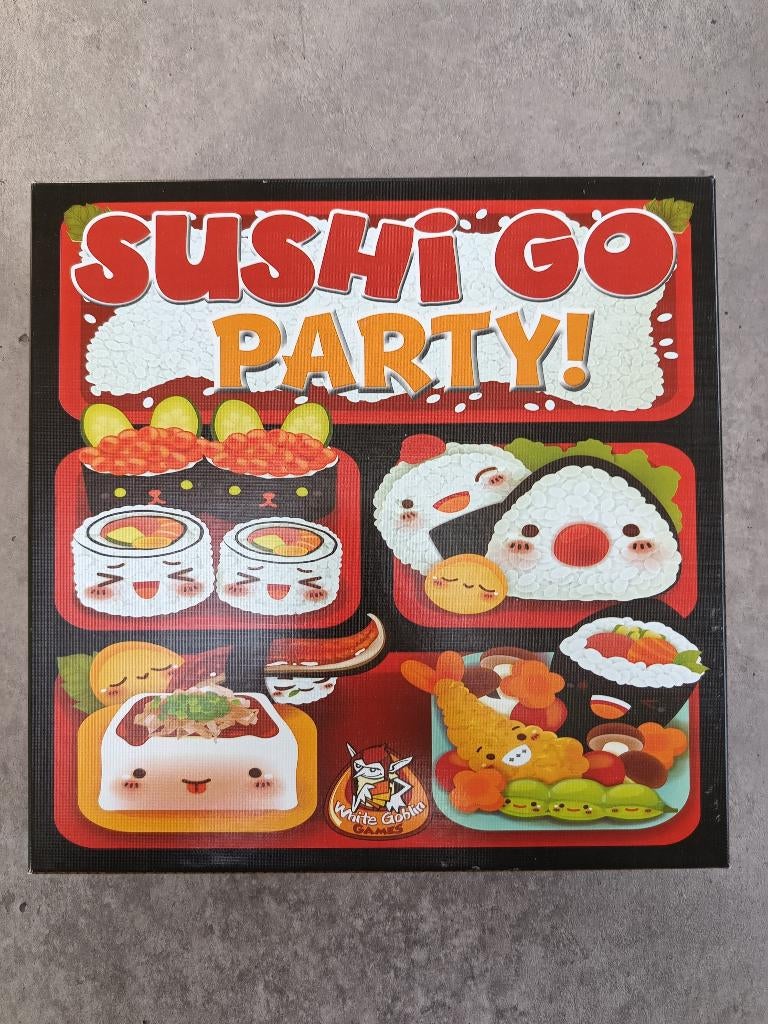 Bordspel Sushi Go Party! White Goblin Games, Hobby en Vrije tijd, Gezelschapsspellen | Bordspellen, Vijf spelers of meer, Ophalen of Verzenden