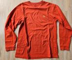 Carhartt sweater maat S, steenrood/oranje, goede conditie, Ophalen of Verzenden, Zo goed als nieuw, Oranje