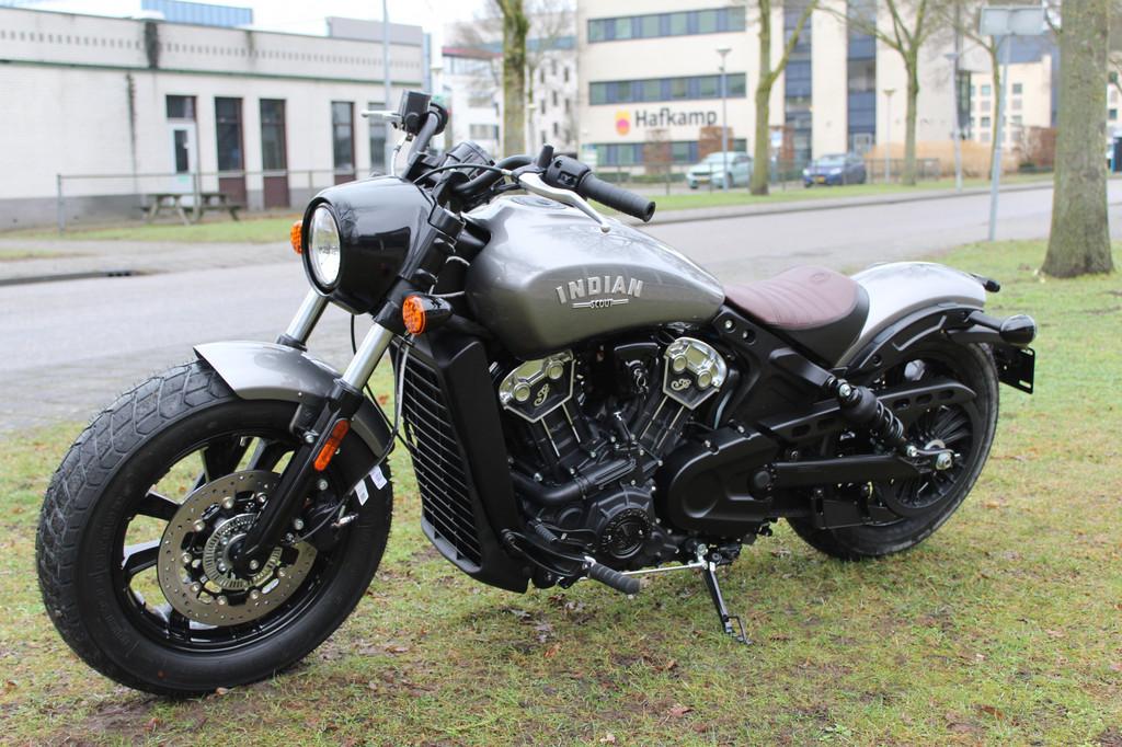 Indian Scout Bobber, Motoren, Motoren | Overige merken, Chopper, Bedrijf, 1133 cc, Meer dan 35 kW
