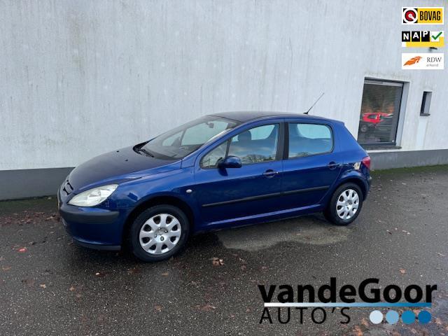 Peugeot 307 1.4-16V XS Pack, '04, 5-drs, climate controle, c, Auto's, Peugeot, Bedrijf, Te koop, ABS, Airbags, Airconditioning