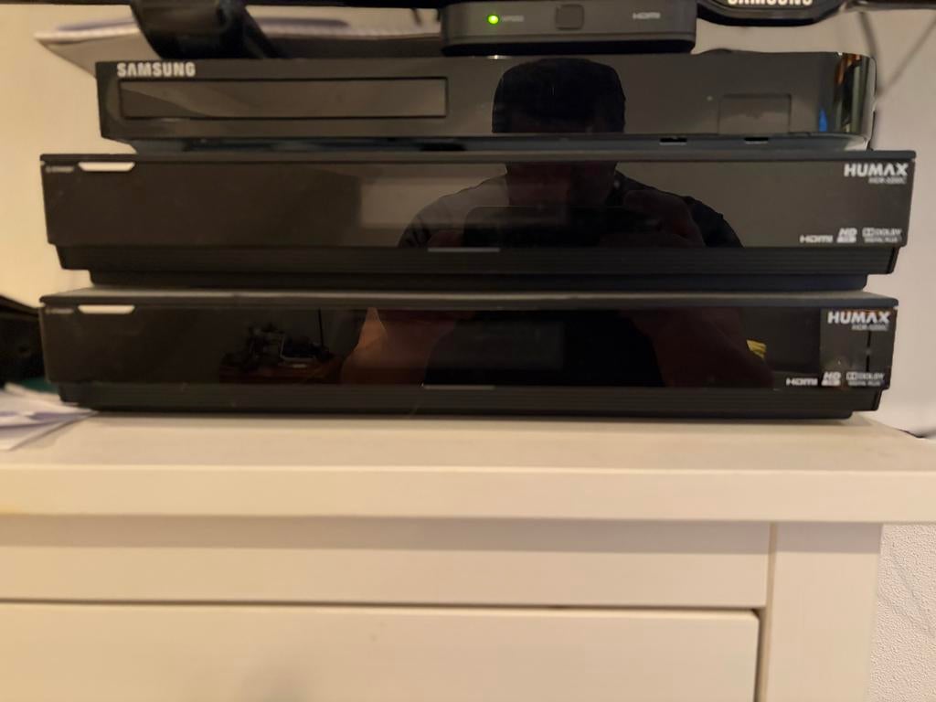 Goedwerkende Humax IHDR-5200C, Ophalen of Verzenden, Gebruikt, Harddiskrecorder