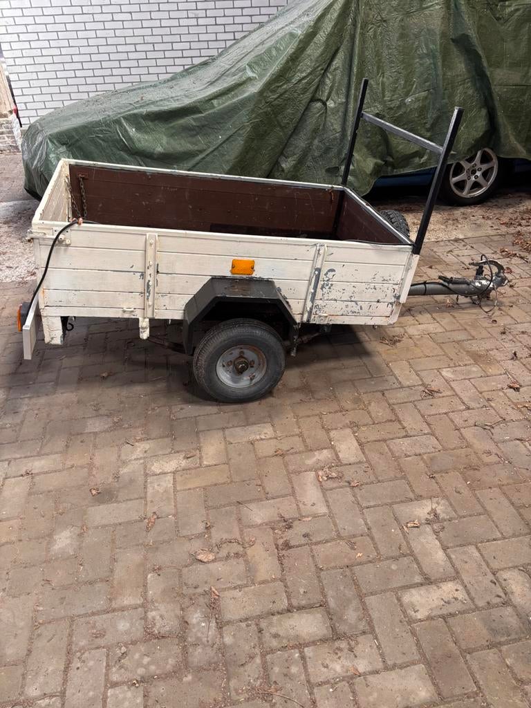 Aanhangwagen, Auto diversen, Aanhangers en Bagagewagens, Ophalen, Gebruikt