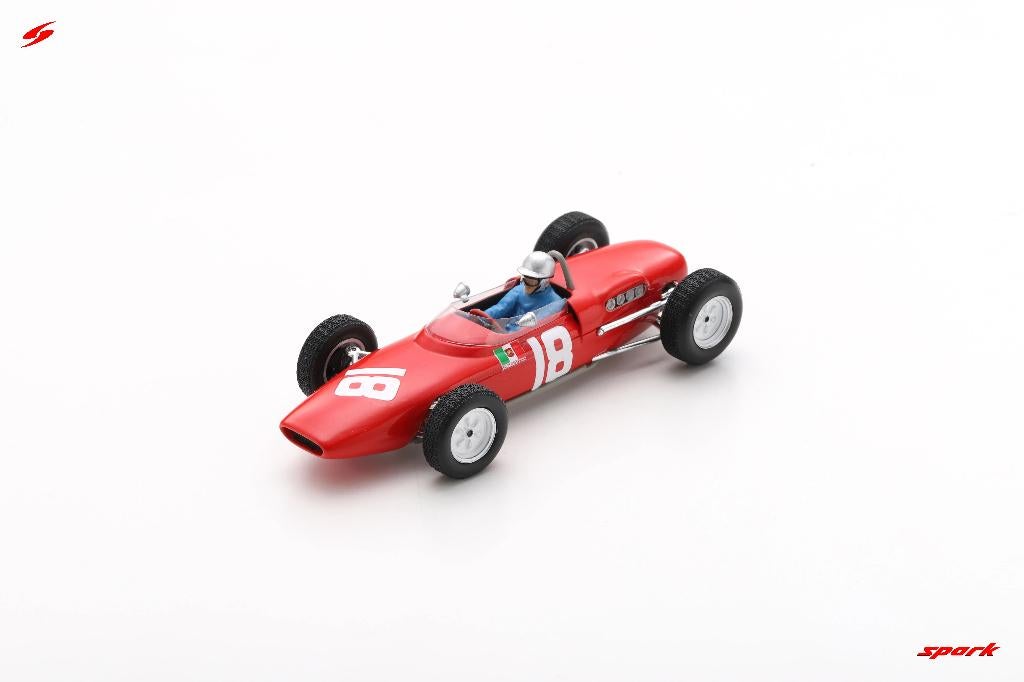 Lotus 18-21 #18 NINO VACCARELLA PAU GP 1962, Hobby en Vrije tijd, Modelauto's | 1:43, Ophalen of Verzenden, Nieuw, Auto, Overige merken