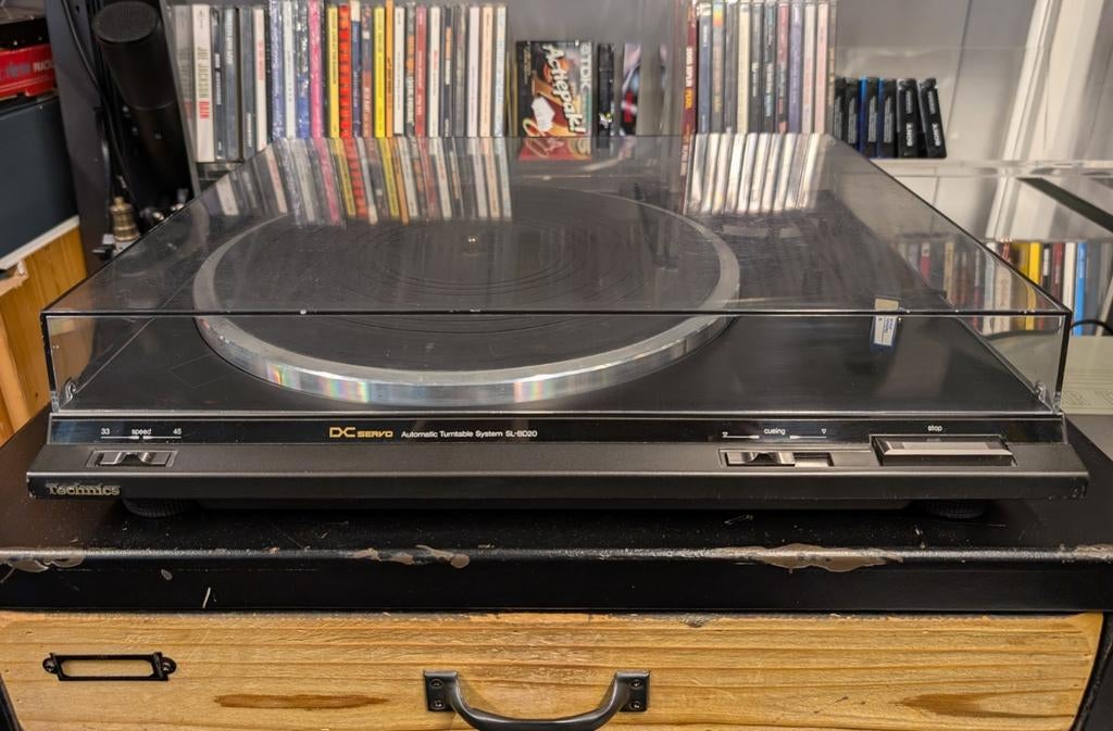 Technics SL-BD20 Platenspeler - Nieuwe naald nodig, Gebruikt, Automatisch, Ophalen of Verzenden, Platenspeler