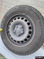 Winterset origineel Continental Vw Caddy 10-15 1K0601027C, Ophalen, 15 inch, Banden en Velgen, Winterbanden