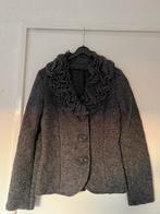 Jas maat S, Ophalen of Verzenden, Zo goed als nieuw, Maat 38/40 (M), Zwart