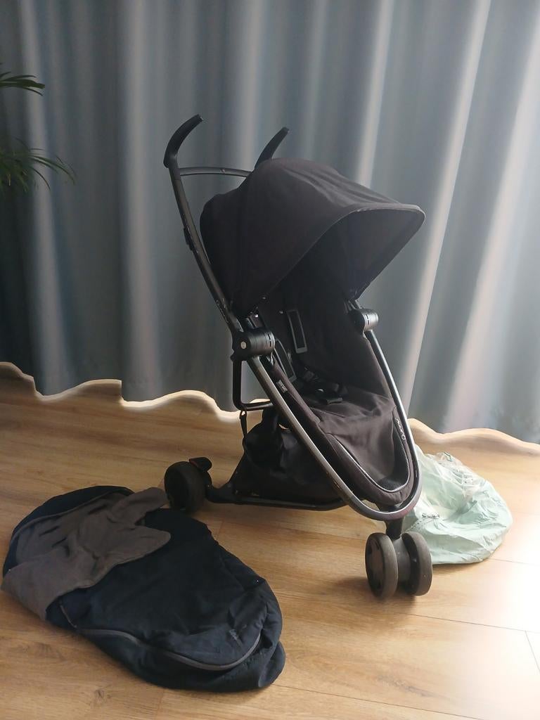 Quinny Zapp Flex met voetenzak en regenhoes, Kinderen en Baby's, Kinderwagens en Combinaties, Ophalen of Verzenden, Quinny