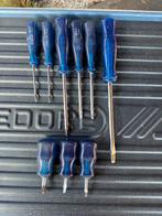 9 mooie Gedore schroevendraaiers, Ophalen of Verzenden, Zo goed als nieuw