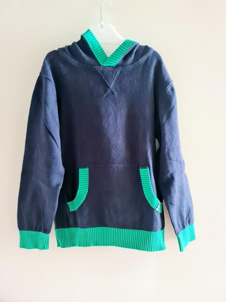 Lekkere warme hoodie maat 110, Kinderen en Baby's, Kinderkleding | Maat 110, Trui of Vest, Ophalen of Verzenden, Zo goed als nieuw