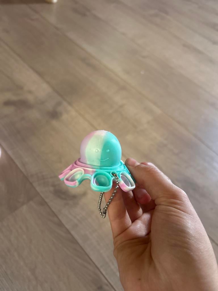 Mini octopus popit, Ophalen of Verzenden, Gebruikt, Jongen of Meisje