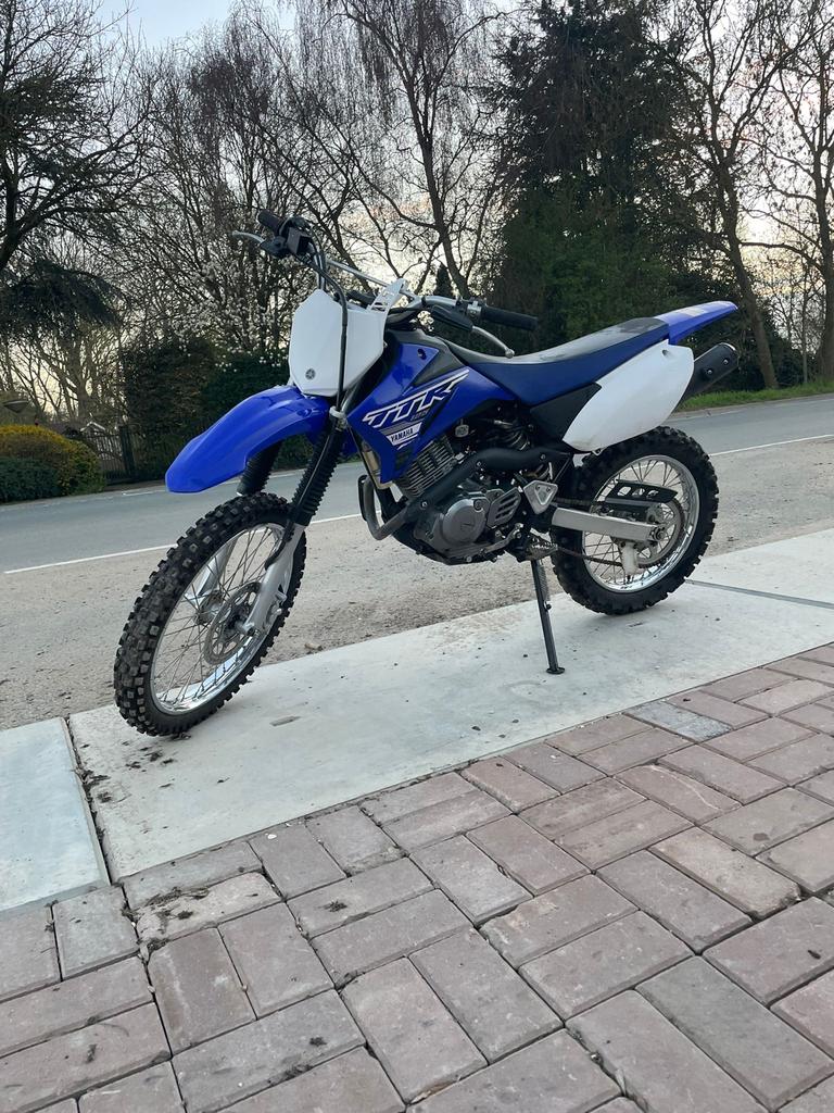 Yamaha TTR125 crossmotor TT-R125LWE, Ophalen of Verzenden, Zo goed als nieuw, Yamaha