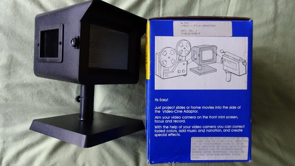 Video - Film omzetter, Alle leeftijden, Ophalen of Verzenden, Zo goed als nieuw, Overige genres