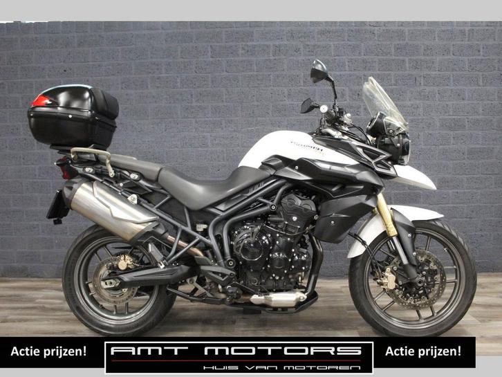 TRIUMPH TIGER 800 ABS (bj 2011) 47,411 km Topkoffer, Motoren, Motoren | Triumph, Bedrijf, Overig, Motorrijbewijs A