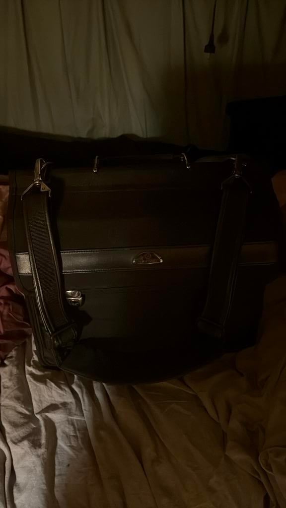 Samsonite werktas zwart, Ophalen of Verzenden, Gebruikt, Zwart, Overige merken