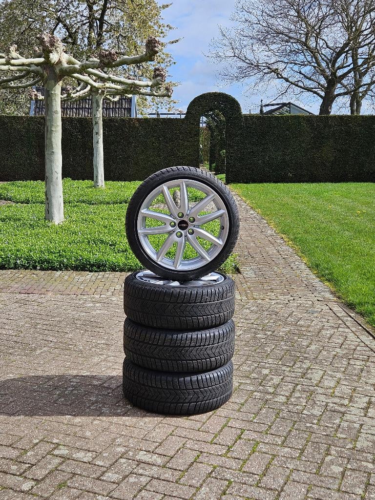 MINI Clubman S JCW 18 inch winterwielen 6875415 John Works, Ophalen of Verzenden, Gebruikt, Mini