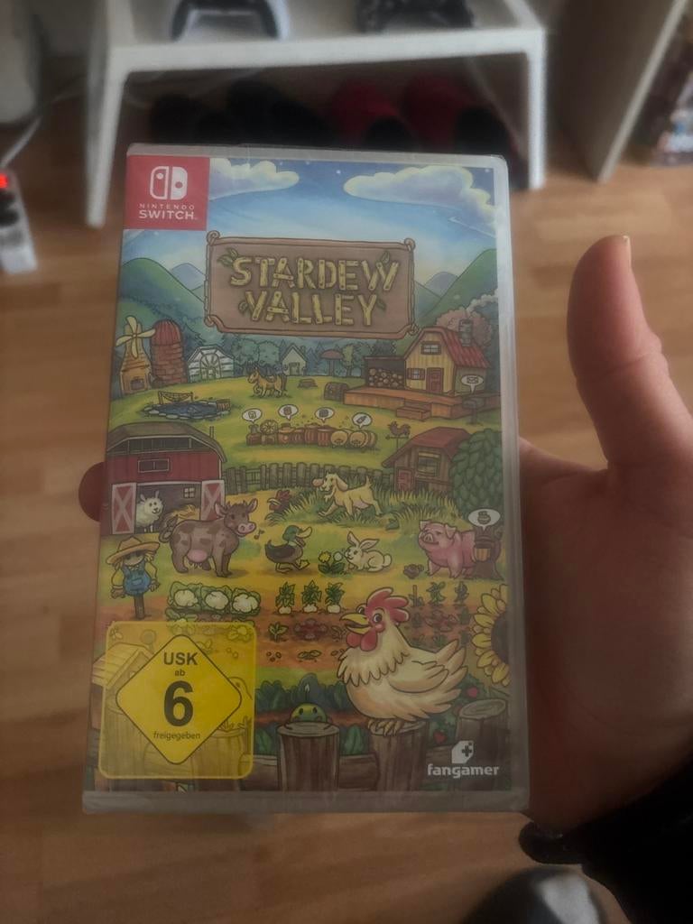 Stardew Valley Nintendo Switch - Boerenleven Simulatie, Spelcomputers en Games, Games | Nintendo Switch, Online, 1 speler, Ophalen of Verzenden