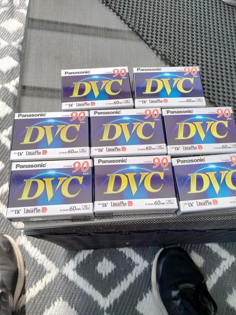 Digitaal bandjes 8 stuk samen 20 euro, Ophalen of Verzenden, Zo goed als nieuw, Overige genres, 1 bandje