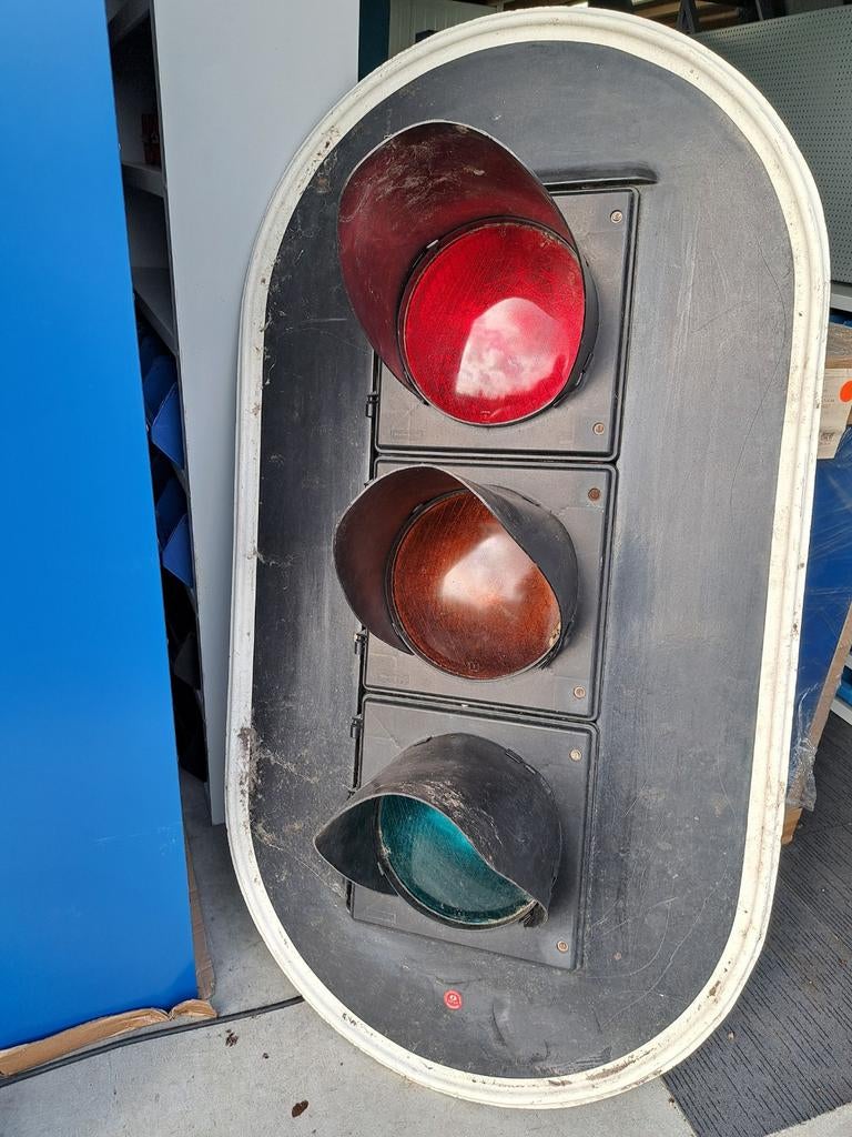 Stoplicht verkeerslicht, Ophalen, Nieuw
