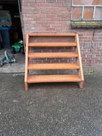 Trap 4 treden, Ophalen, Minder dan 2 meter