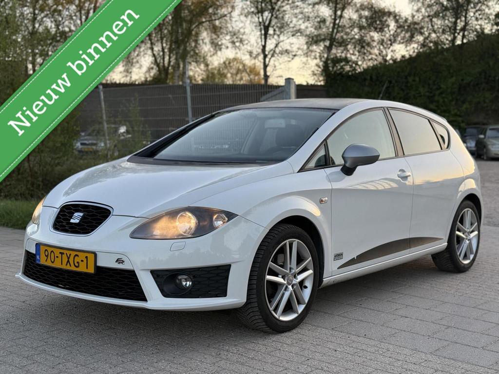 Seat Leon 1.4 TSI FR AIRCO CRUISE PSENSOR NAVI SUBWOOFER, Auto's, Seat, Bedrijf, Te koop, Leon, ABS, Airbags, Airconditioning