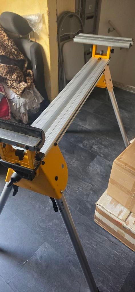 DeWalt DE7033-XJ Afkortzaag onderstel - Zo goed als nieuw, Ophalen of Verzenden, Zo goed als nieuw