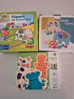 Haba rijgspel, djeco spel en gear toys, Ophalen of Verzenden, 10 tot 50 stukjes