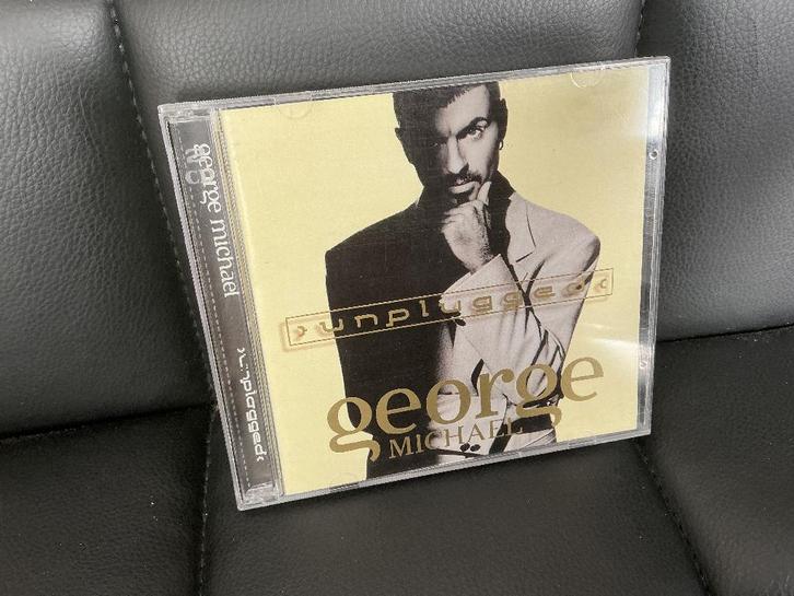 George Michael, CD Unplugged (1997), Cd's en Dvd's, Cd's | Pop, Zo goed als nieuw, Verzenden