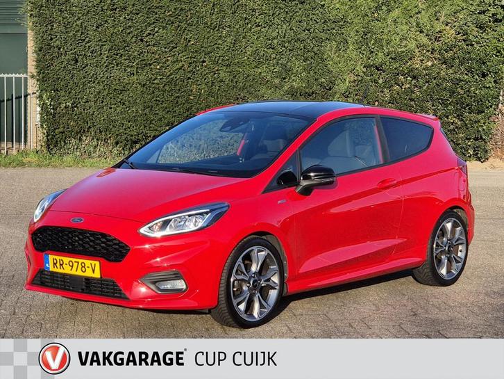 Ford Fiesta 1.0 EcoBoost ST-Line Sport / Navi / Cruise Contr, Auto's, Ford, Te koop, Fiësta, ABS, Airbags, Airconditioning, Alarm