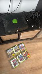 X box te koop, Ophalen, Gebruikt, Met 1 controller, Met games