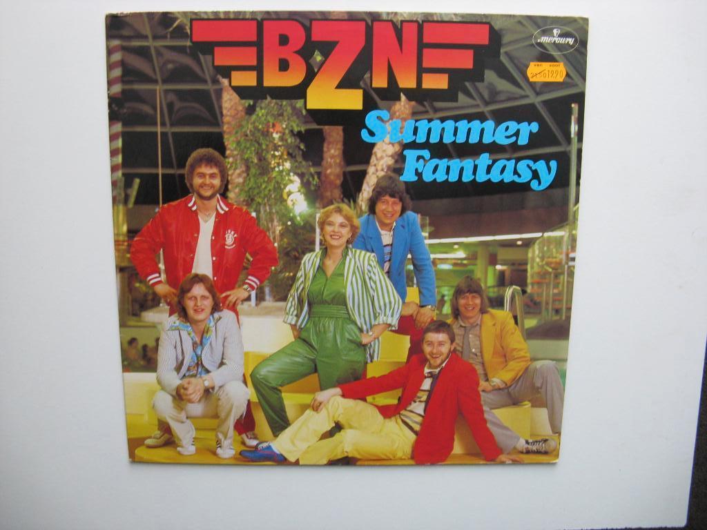 BZN Summer Fantasy, Verzenden, Zo goed als nieuw, 12 inch