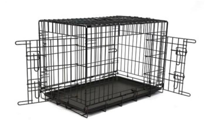 Adori Premium Hondenbench 2-Deurs (106x69x77 cm), Dieren en Toebehoren, Ophalen, Zo goed als nieuw