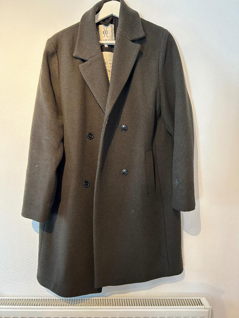 Winterjas van Silvercreek, Ophalen of Verzenden, Gedragen, Maat 46/48 (XL) of groter, Groen