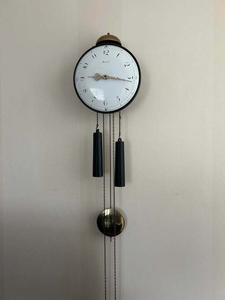 Klassieke klok, Huis en Inrichting, Woonaccessoires | Klokken, Ophalen, Gebruikt, Wandklok
