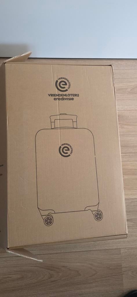 Vriendenloterij Eredivisie koffer., Ophalen of Verzenden, Nieuw