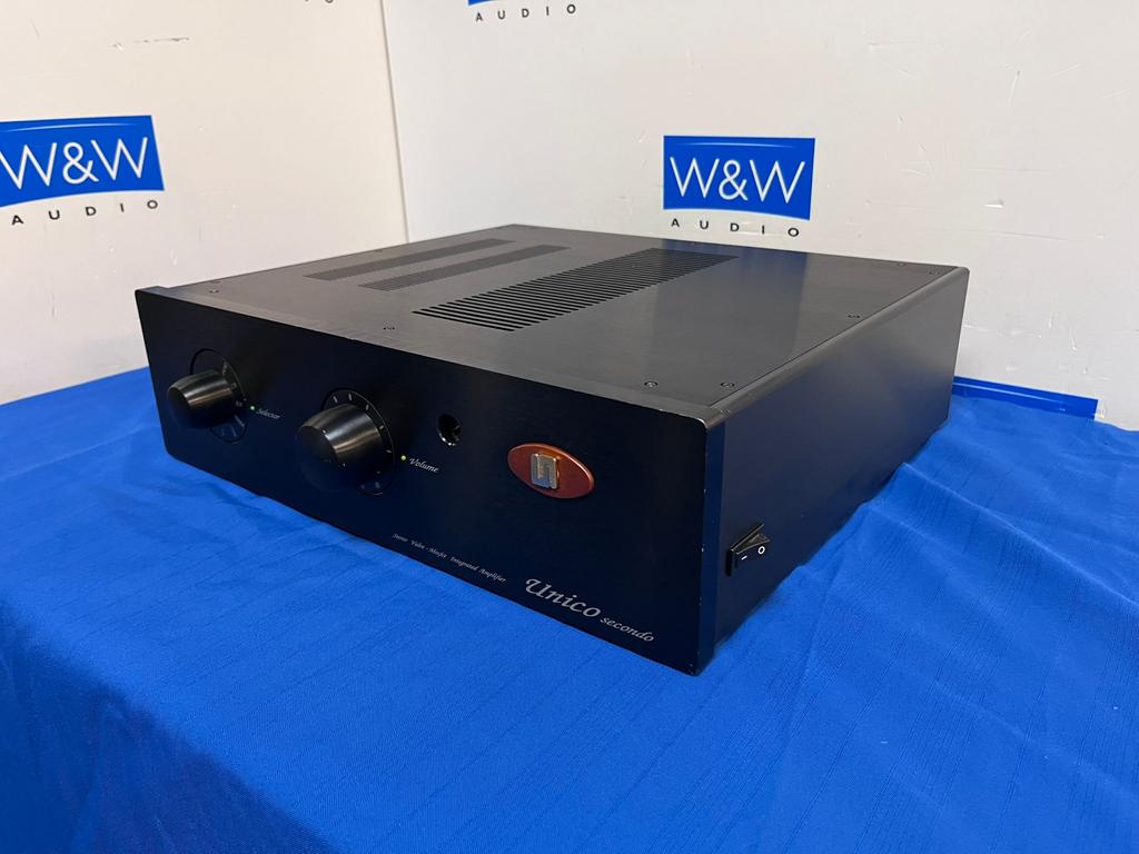 Unison Research Unico Secondo Hybride Versterker, Overige merken, Gebruikt, ., Ophalen of Verzenden