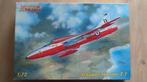 Hawker Hunter T.7 tweezitter Xtrakit 1/72, Overige merken, 1:72 tot 1:144, Nieuw, Ophalen of Verzenden