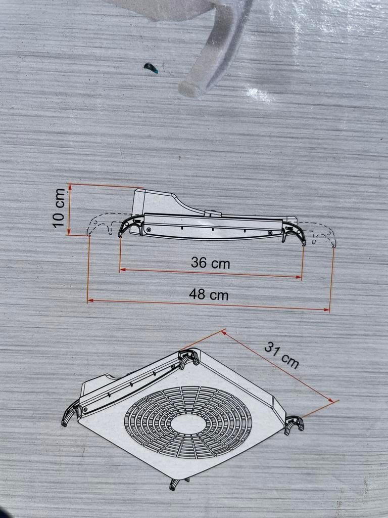 Fiamma Turbo-Kit dakluik ventilator voor camper/caravan, Ophalen of Verzenden, Zo goed als nieuw