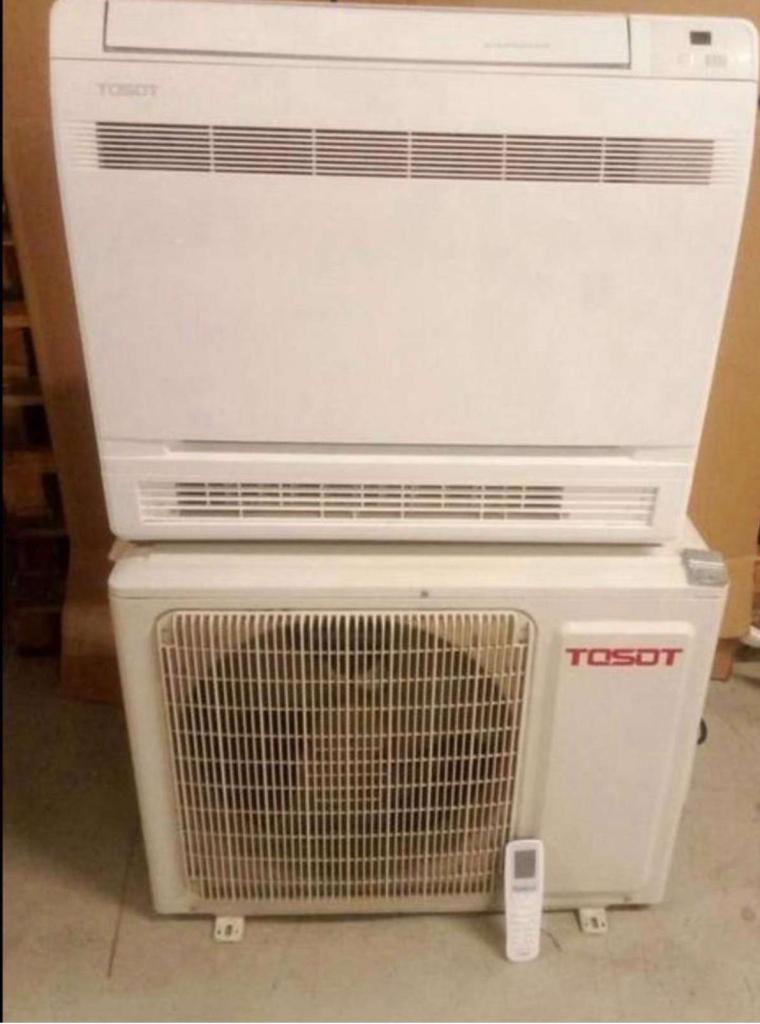 TOSOT vloermodel airco 3.5 kw, Niet ingevuld, Niet ingevuld, Niet ingevuld