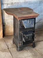 Vintage B&D Kookhaard keukenhaard potkachel allesbrander, Huis en Inrichting, Kachels, Ophalen, Zo goed als nieuw, Hout, Houtkachel
