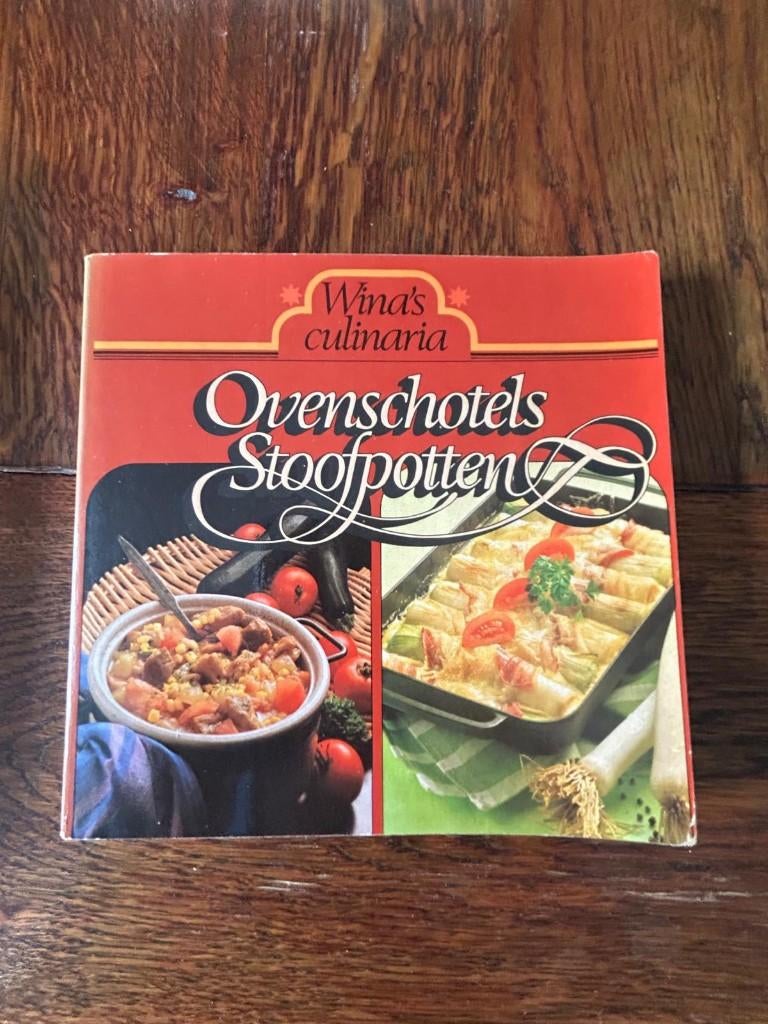 R47-boek Ovenschotels Stoofpotten, Ophalen of Verzenden, Gelezen
