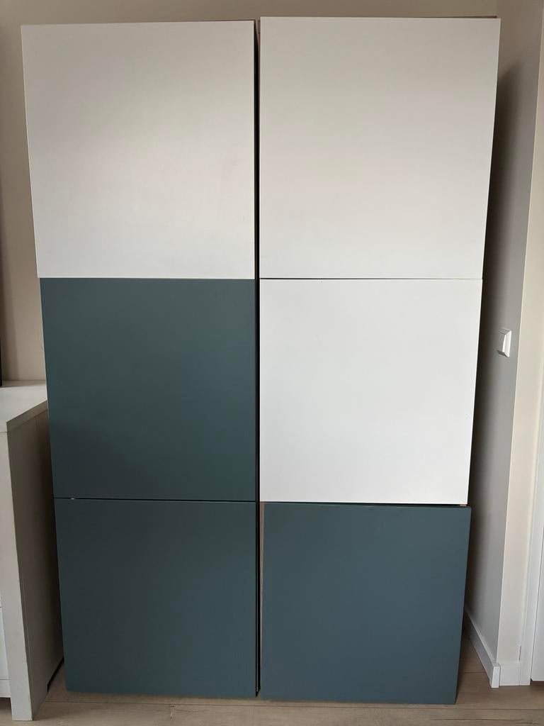 Ikea Besta kast, Ophalen, Gebruikt