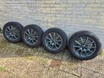 15" Rial Velgen 5x100 - Vredestein Winterbanden - Seat/VW, Auto-onderdelen, Banden en Velgen, Gebruikt, 16 inch, Banden en Velgen