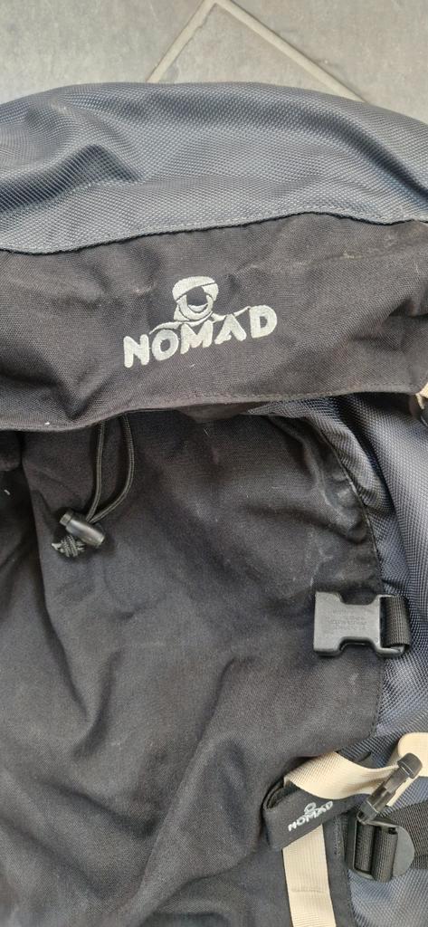 Nomad Trekking Rugzak - Ideaal voor Avontuur 85 liter onyx, Sieraden, Tassen en Uiterlijk, Tassen | Rugtassen, Gebruikt, Nomad
