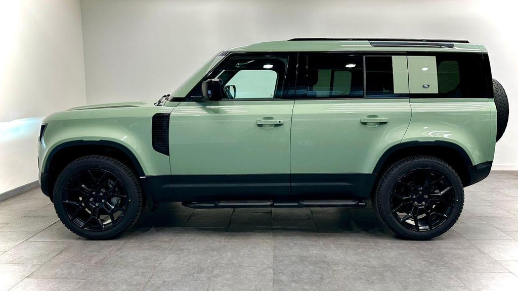 Land Rover Defender 110 3.0i MHEV P400 110 75th Limited Edit, Automaat, Stof, 2996 cc, Vierwielaandrijving